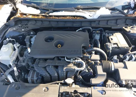 2019 Nissan Altima 2.5 Sl из США, поврежденный, VIN 1N4BL4EV2KC188622